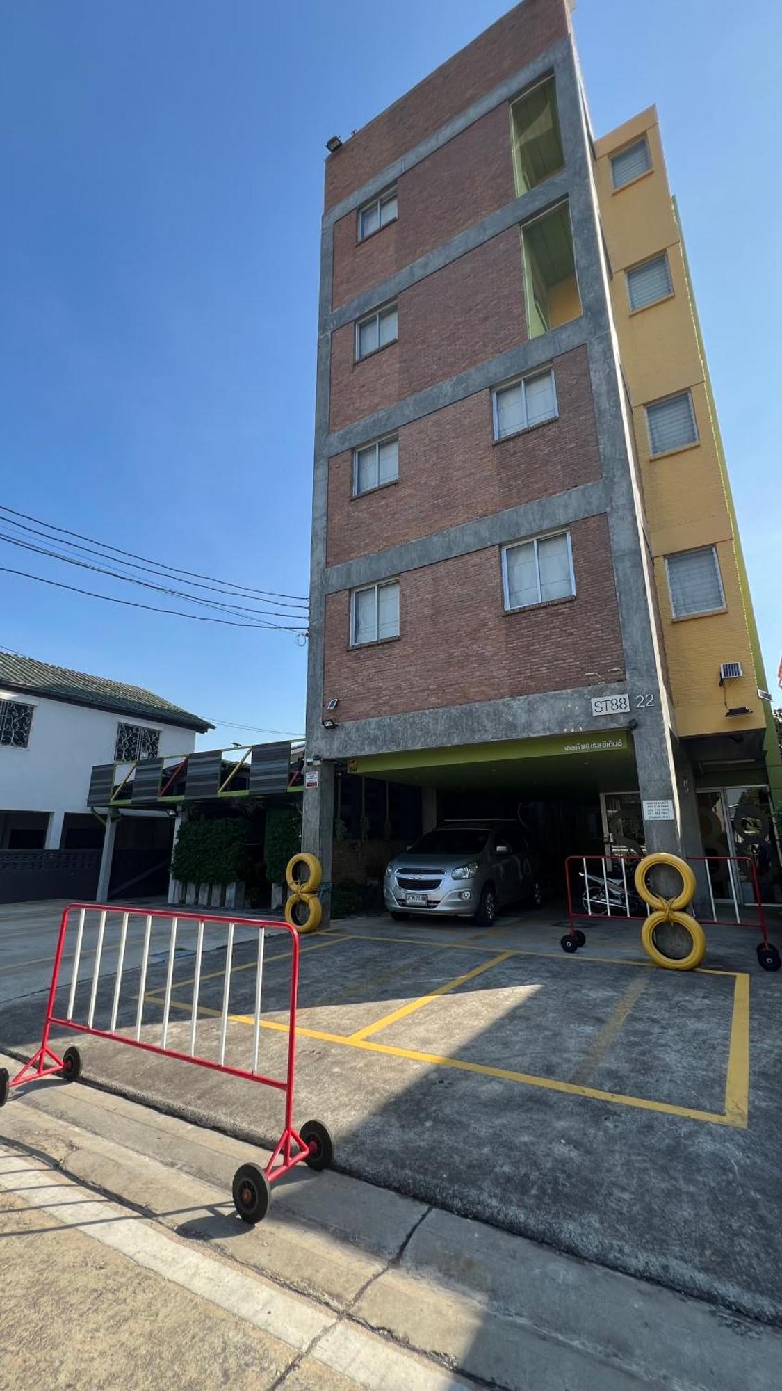 Motel ST88 Residencia Nonthaburi Exterior foto